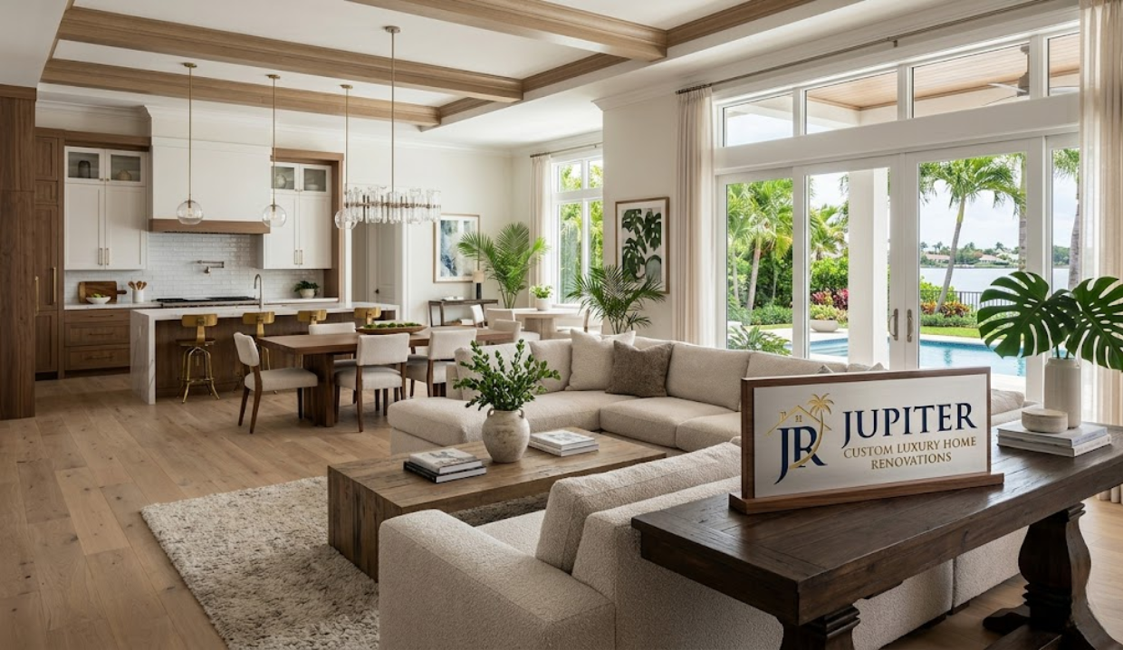 Why Jupiter Custom Luxury Home Renovations Matter Now Today